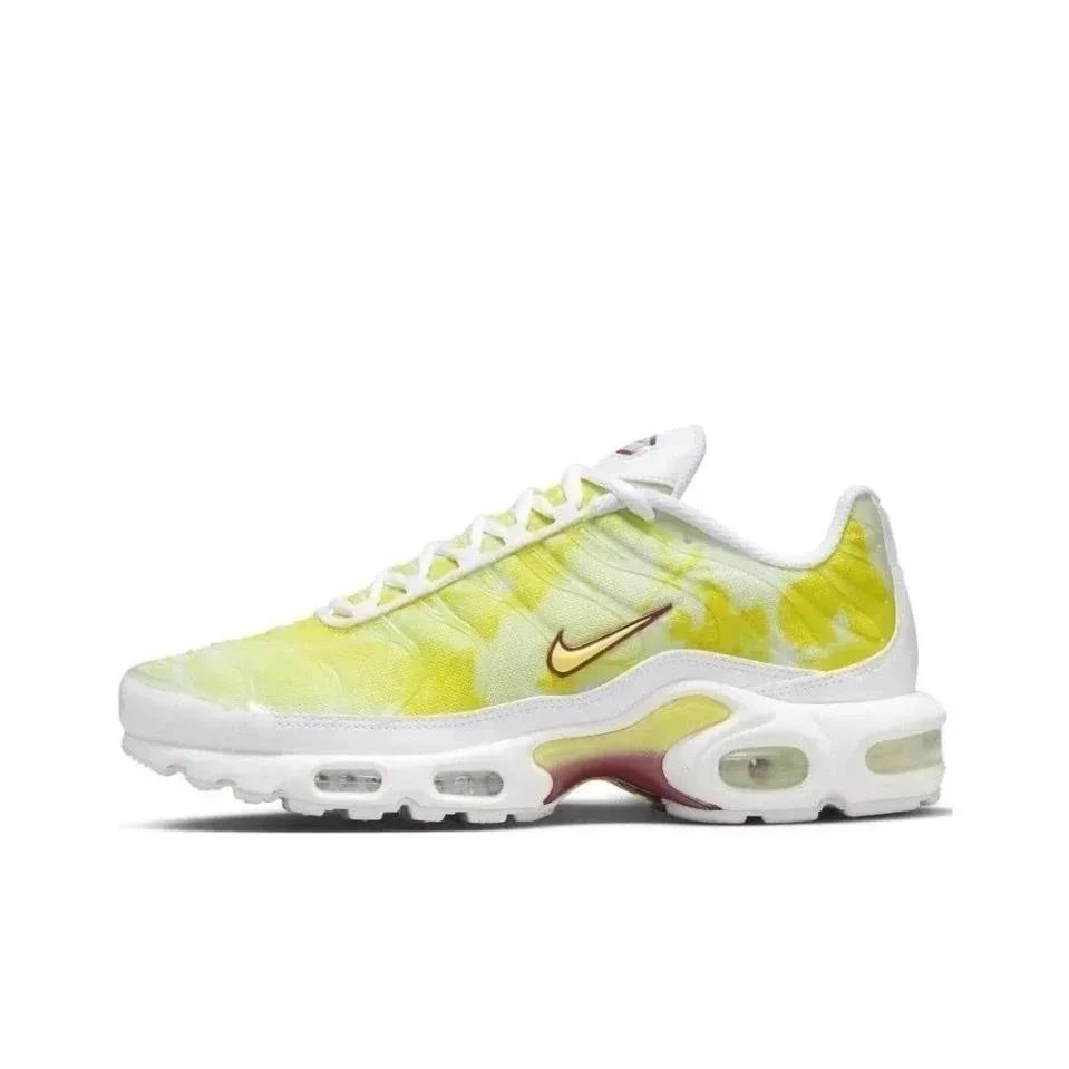 Nike Nike Air Max Plus Yellow Tie-Dye Sneakers Yellow - 1
