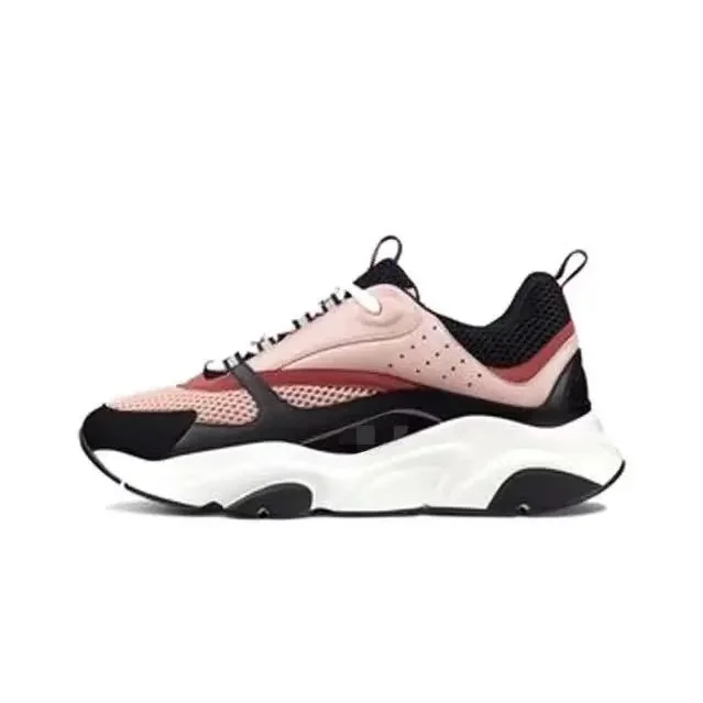 Dior Dior Saddle Sneakers Pink & Black Pink - 1