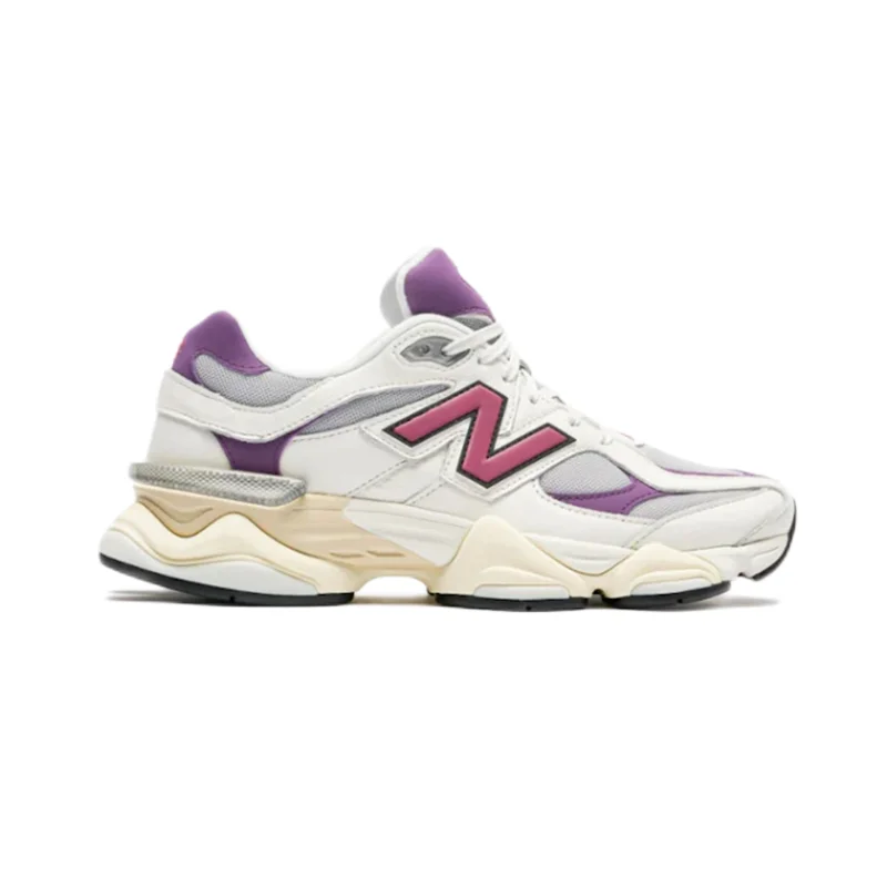 New Balance New Balance 990 White/Purple Sneakers White