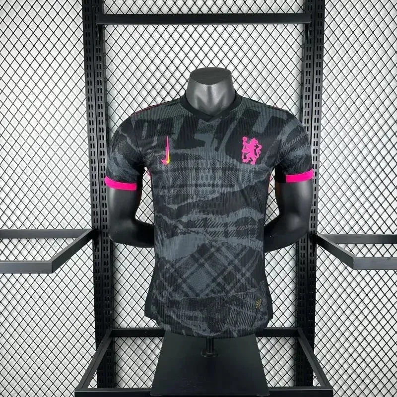 Nike Nike Premiata Chelsea Away Jersey Black/Pink Black - 1