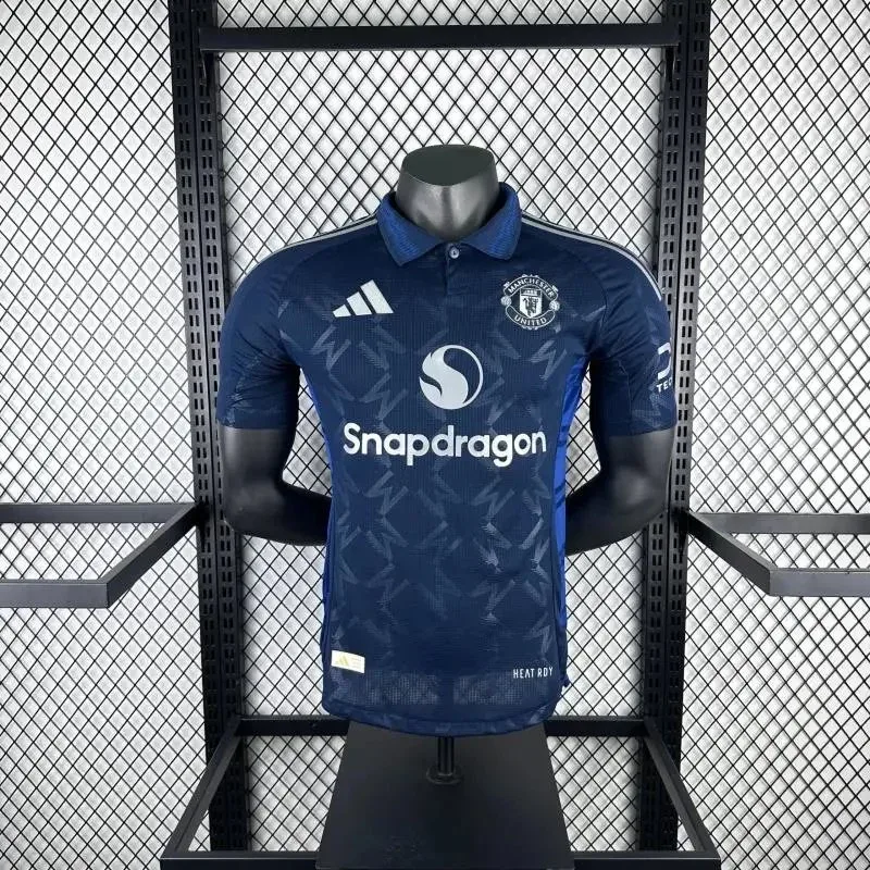 Adidas Adidas Manchester United Away Jersey Blue Navy - 1