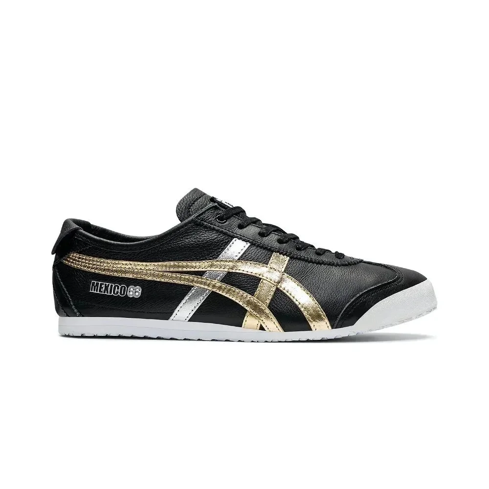Onitsuka Tiger Onitsuka Tiger Mexico 66 Black Gold Sneakers Black - 1