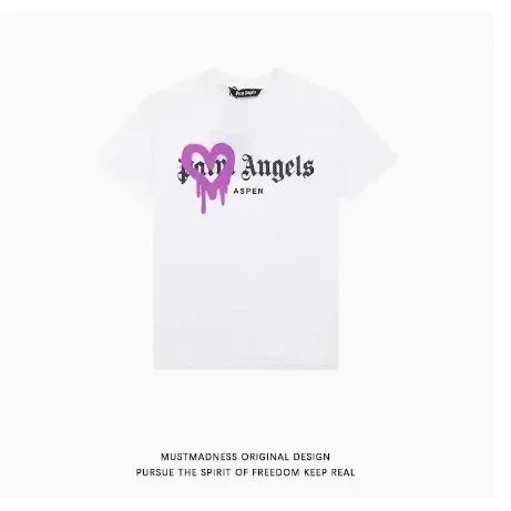 Palm Angels Palm Angels Bear Aspen White T-Shirt White - 1