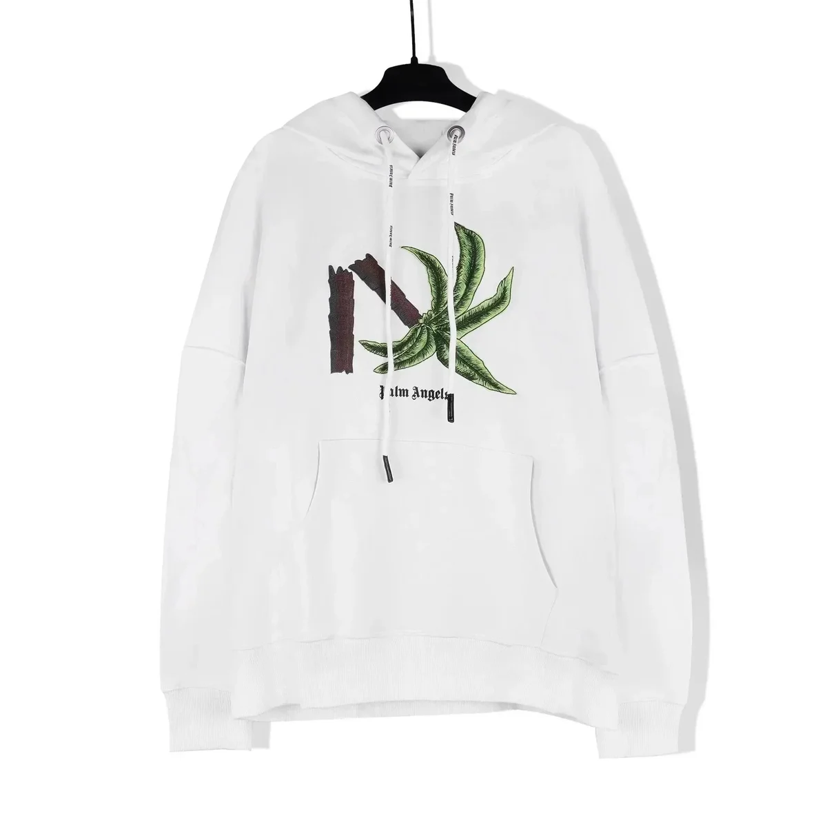 Palm Angels Palm Angels Palm Bear Hoodie White White - 1