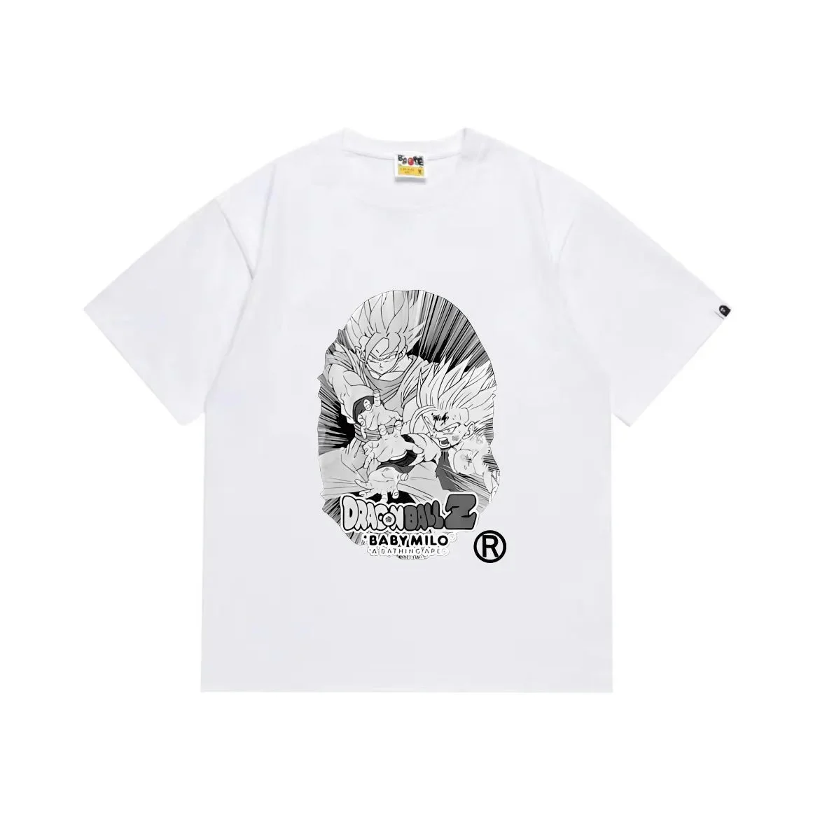 A Bathing Ape A Bathing Ape Dragon Ball Z Baby Milo White T-Shirt White - 1