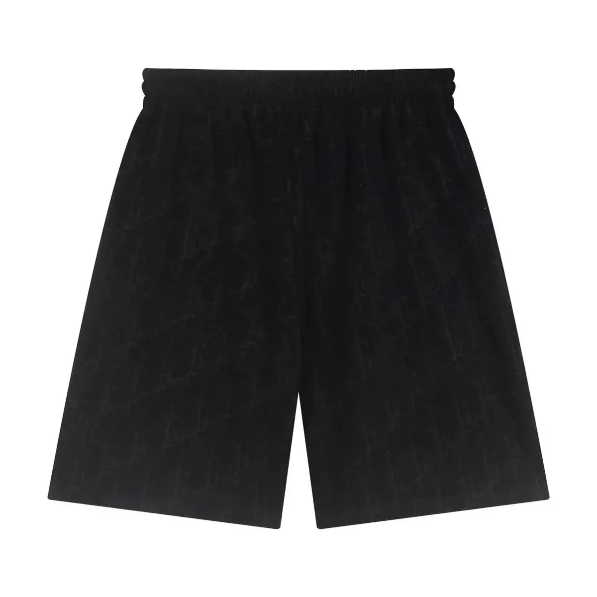 Gucci Black Solid Shorts Black - 1