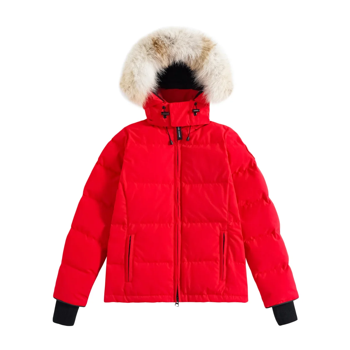 Canada Goose Canada Goose Chilliwack Red Parka with Fur Hood Red - 1