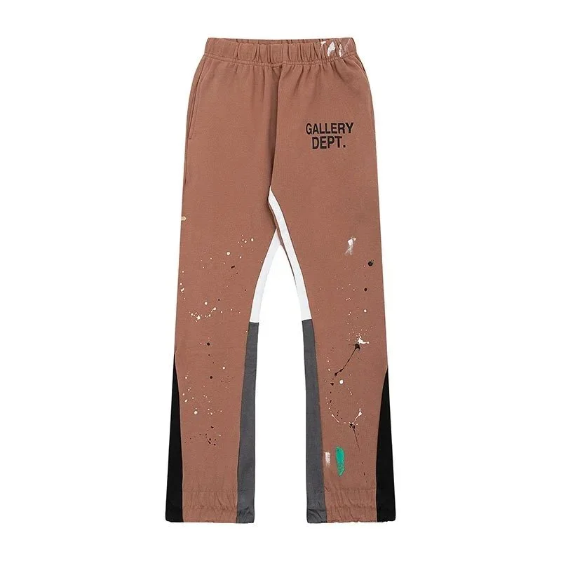 Gallery Dept. Gallery Dept. Painted Sweatpants Brown Brown - 1