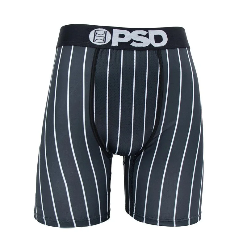 PSD PSD Pinstripe Boxer Briefs Men Black - 1