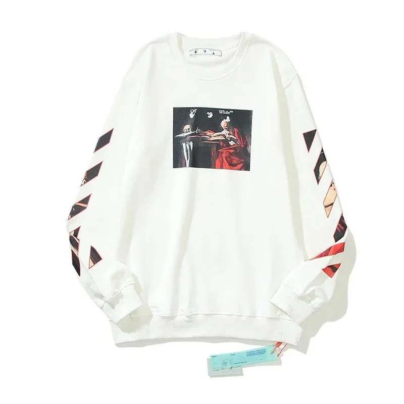 Off-White Off-White Out Of Office White Graphic Print T-Shirt White - 1