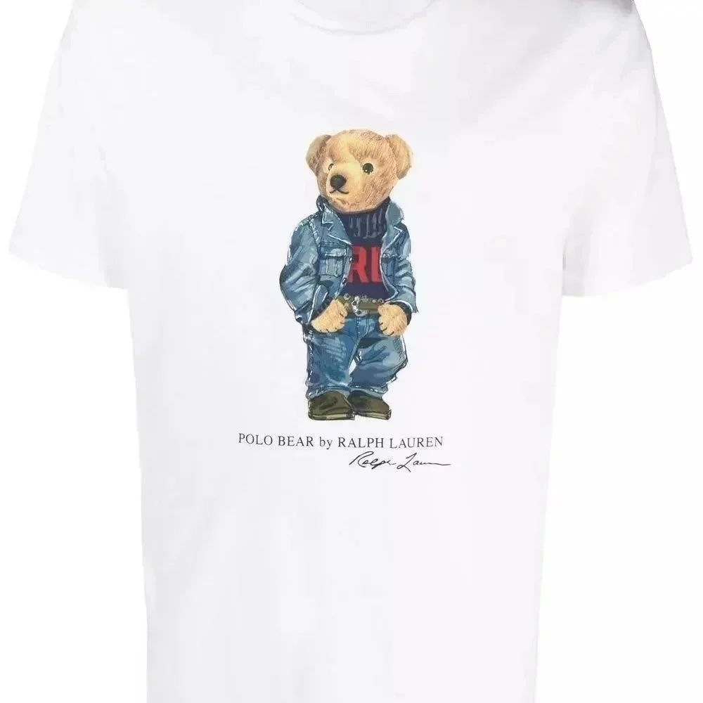 Polo Ralph Lauren Polo Ralph Lauren Polo Bear White T-Shirt White - 1