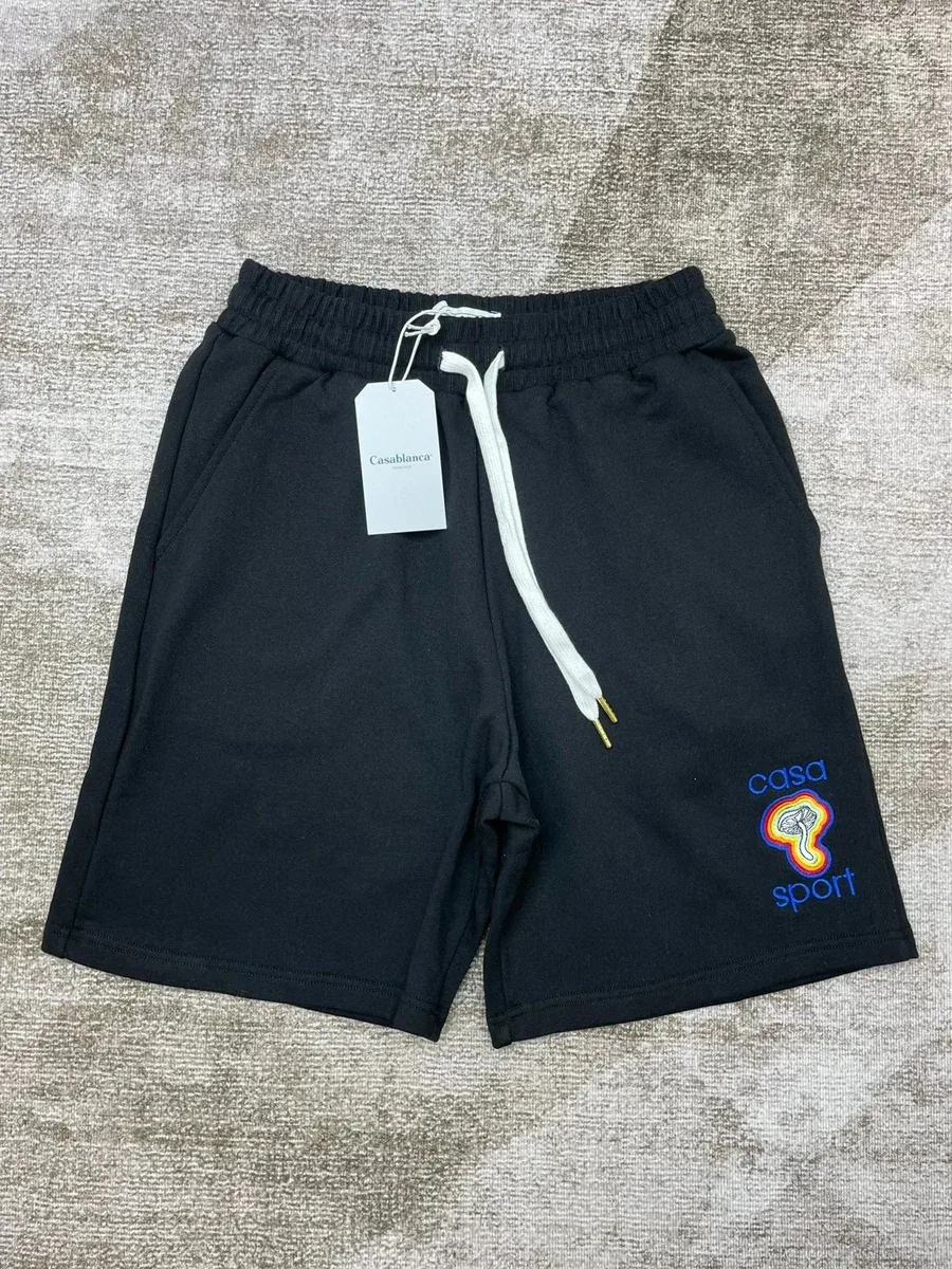 Casablanca Casablanca Casa Sport Black Shorts Black - 1