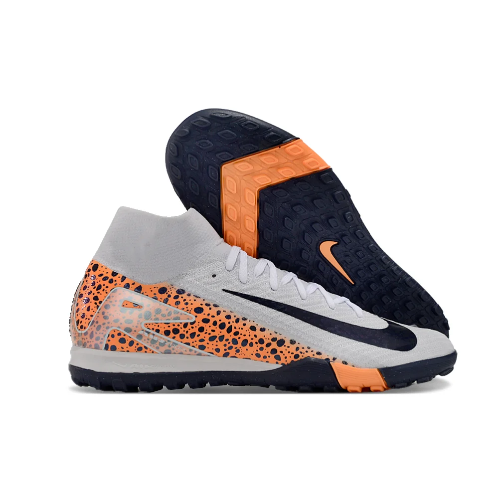Nike Nike Mercurial Superfly 8 TF Soccer Cleats Orange - 1