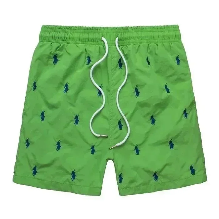 Polo Ralph Lauren Polo Ralph Lauren Pony Logo Green Shorts Green - 1