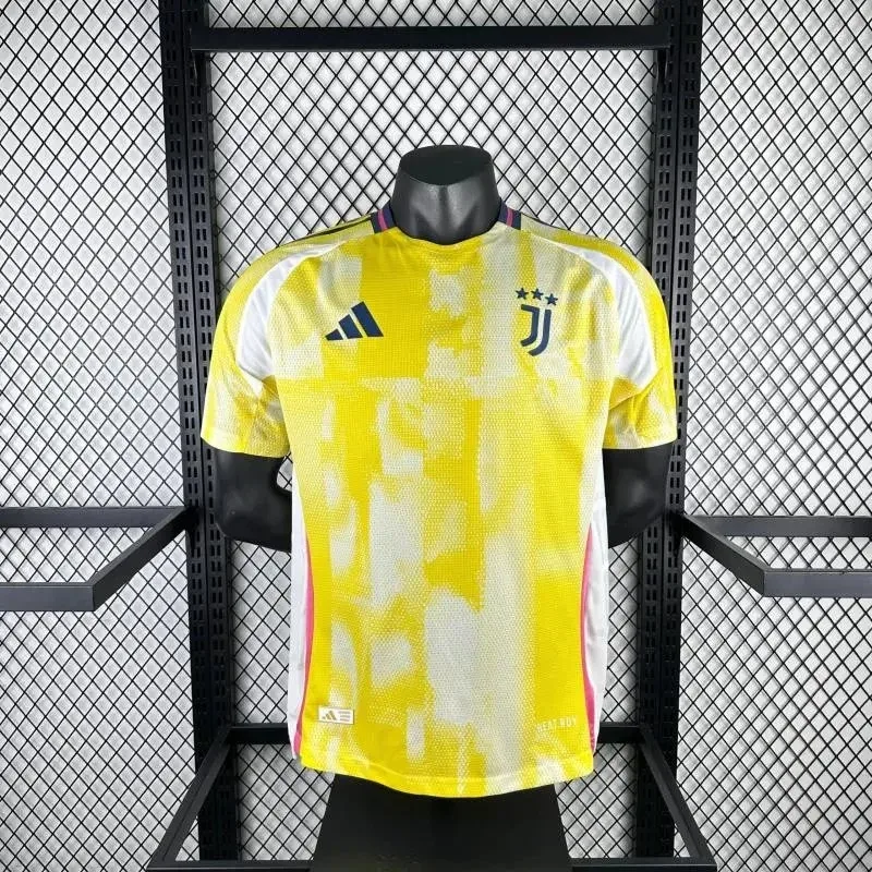 Adidas Adidas Juventus Yellow Away Jersey Yellow - 1