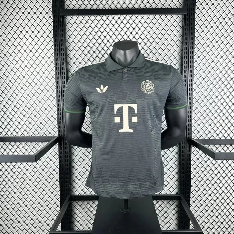 Adidas Adidas Bayern Munich Away Jersey Black Black - 1