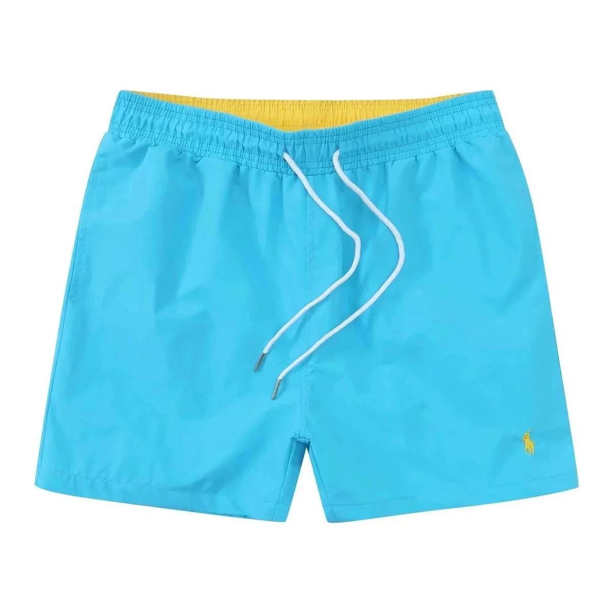 Polo Ralph Lauren Polo Ralph Lauren Blue & Yellow Swim Shorts Blue - 1