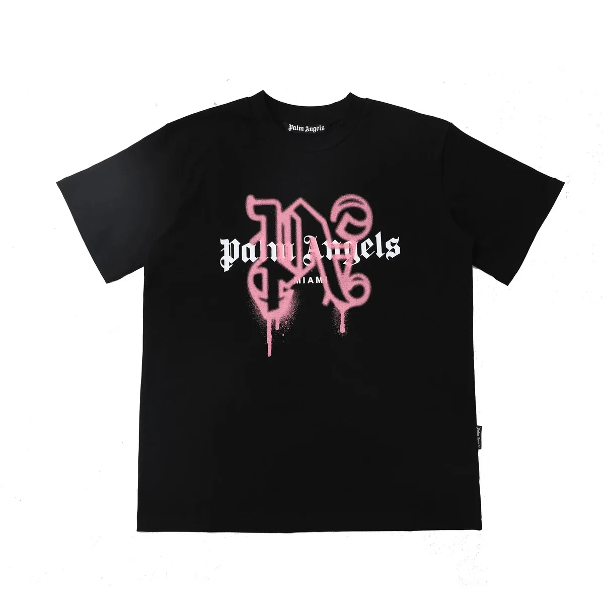 Palm Angels Palm Angels Bear Black T-Shirt Black - 1