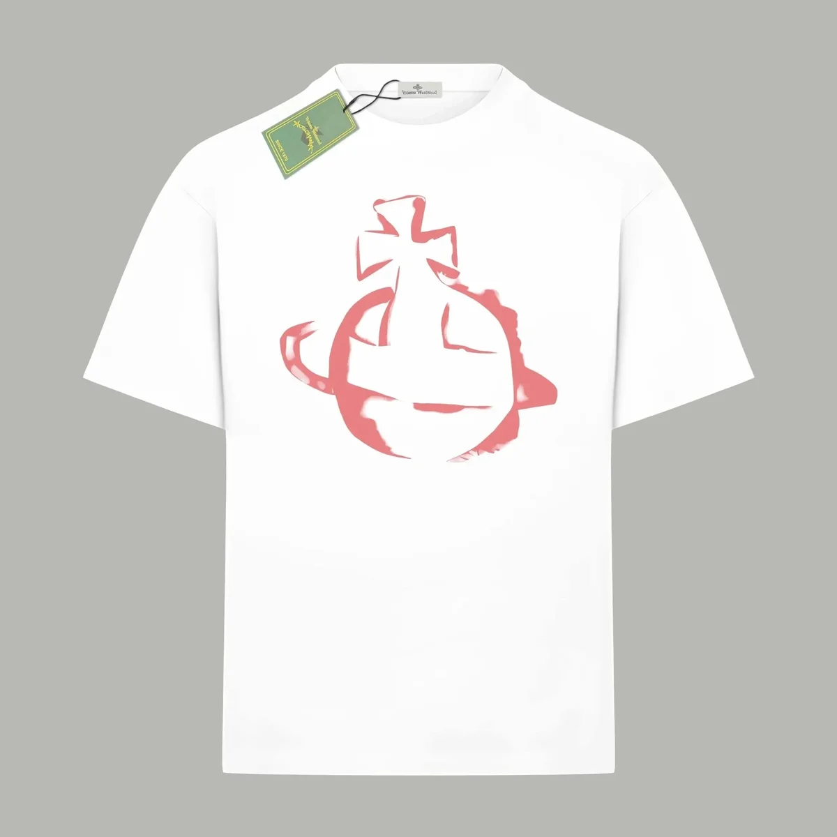 Vivienne Westwood Vivienne Westwood Orb White T-Shirt White - 1