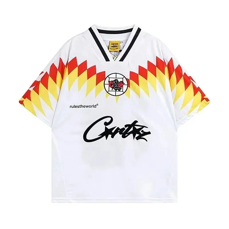 Corteiz Cortez RTW Rule the World White T-Shirt White - 1