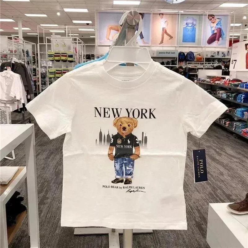 Polo Ralph Lauren Ralph Lauren Polo Bear New York White T-Shirt White - 1