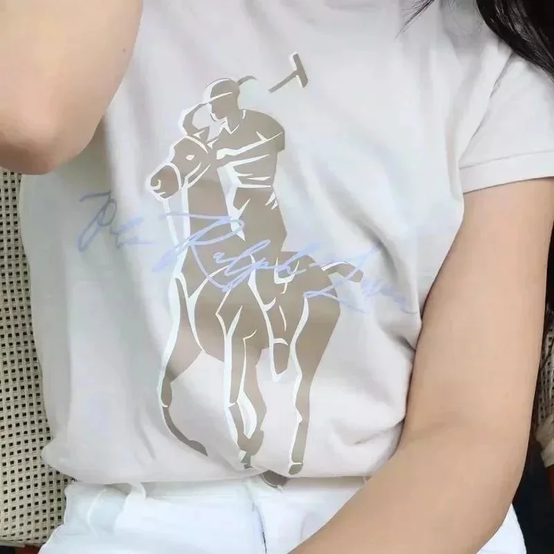 Polo Ralph Lauren Polo Ralph Lauren Big Pony White T-Shirt White - 1