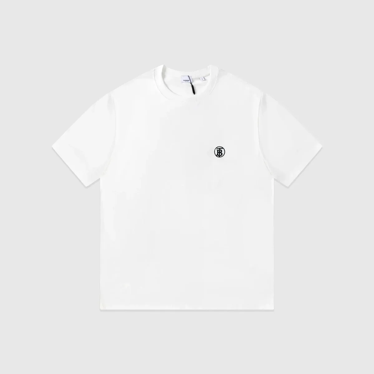 Burberry Burberry White Monogram T-Shirt White - 1