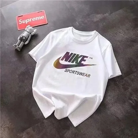 Nike Nike White Sportswear T-Shirt White - 1