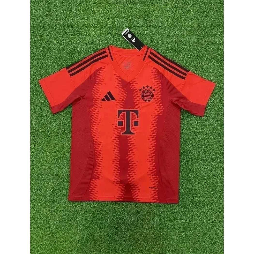 Adidas Adidas Bayern Munich Home Jersey Red Red - 1