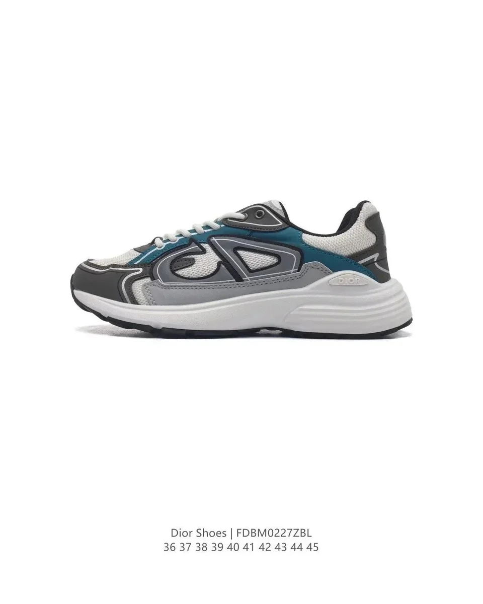 Dior Dior FDBM Sneakers White/Teal/Grey Grey - 1