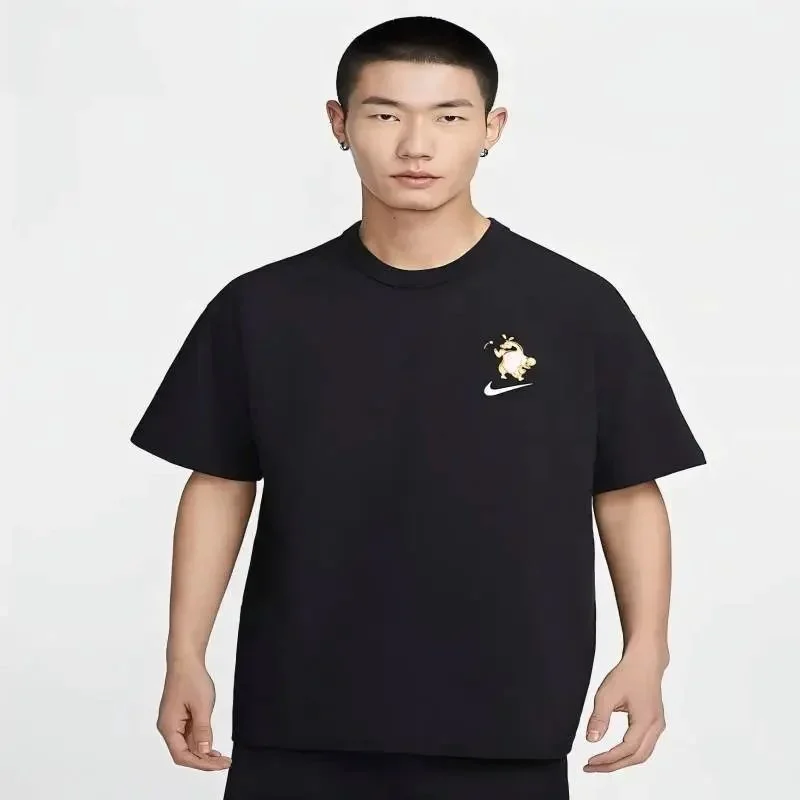 Nike Nike Black Gold Pokémon Graphic T-Shirt Black - 1