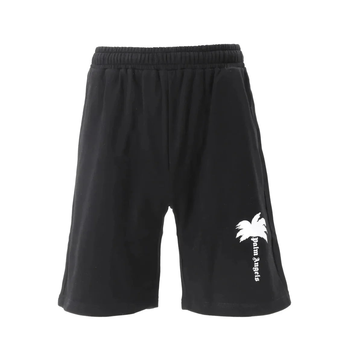 Palm Angels Palm Angels Bear Black Shorts Black - 1