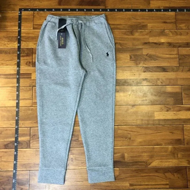 Polo Ralph Lauren Polo Ralph Lauren Big Pony Grey Sweatpants Grey - 1