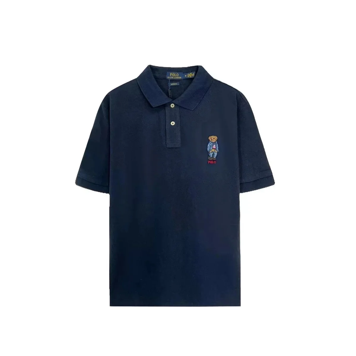 Polo Ralph Lauren Polo Ralph Lauren Bear Polo Shirt Navy Navy - 1