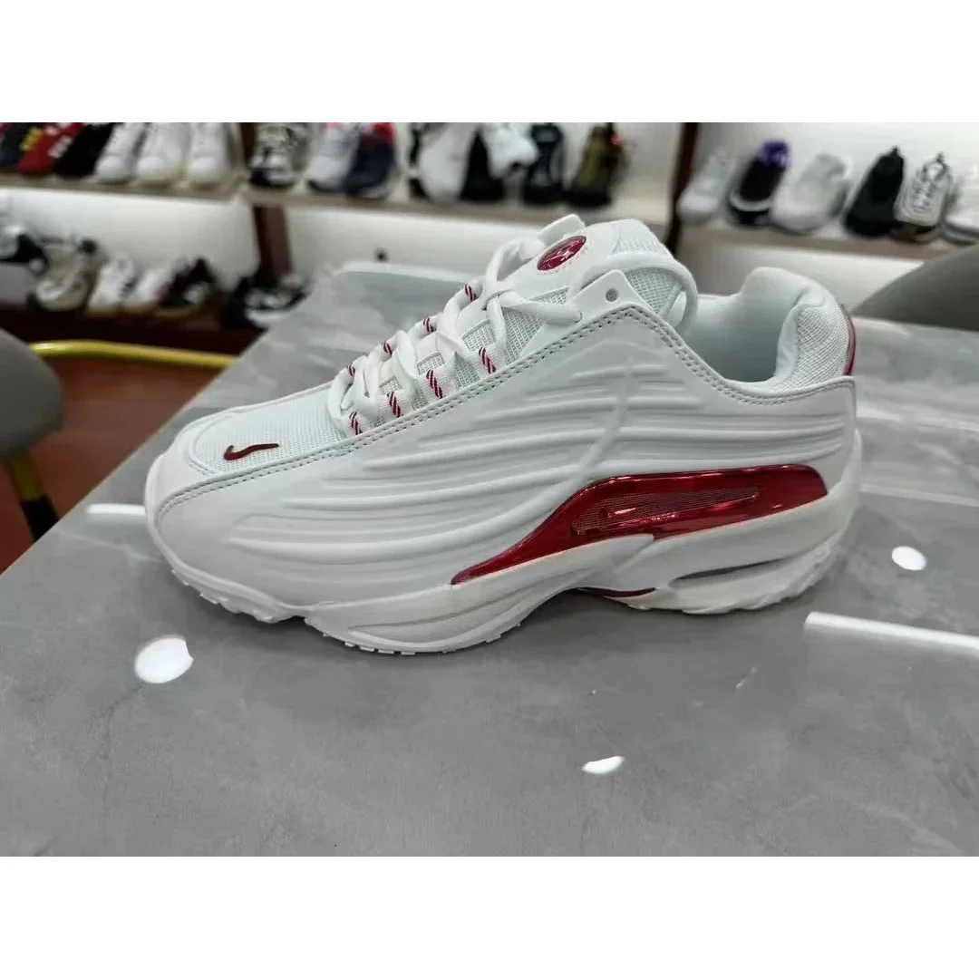Nike Nike Air Max White/Red Sneakers White - 1