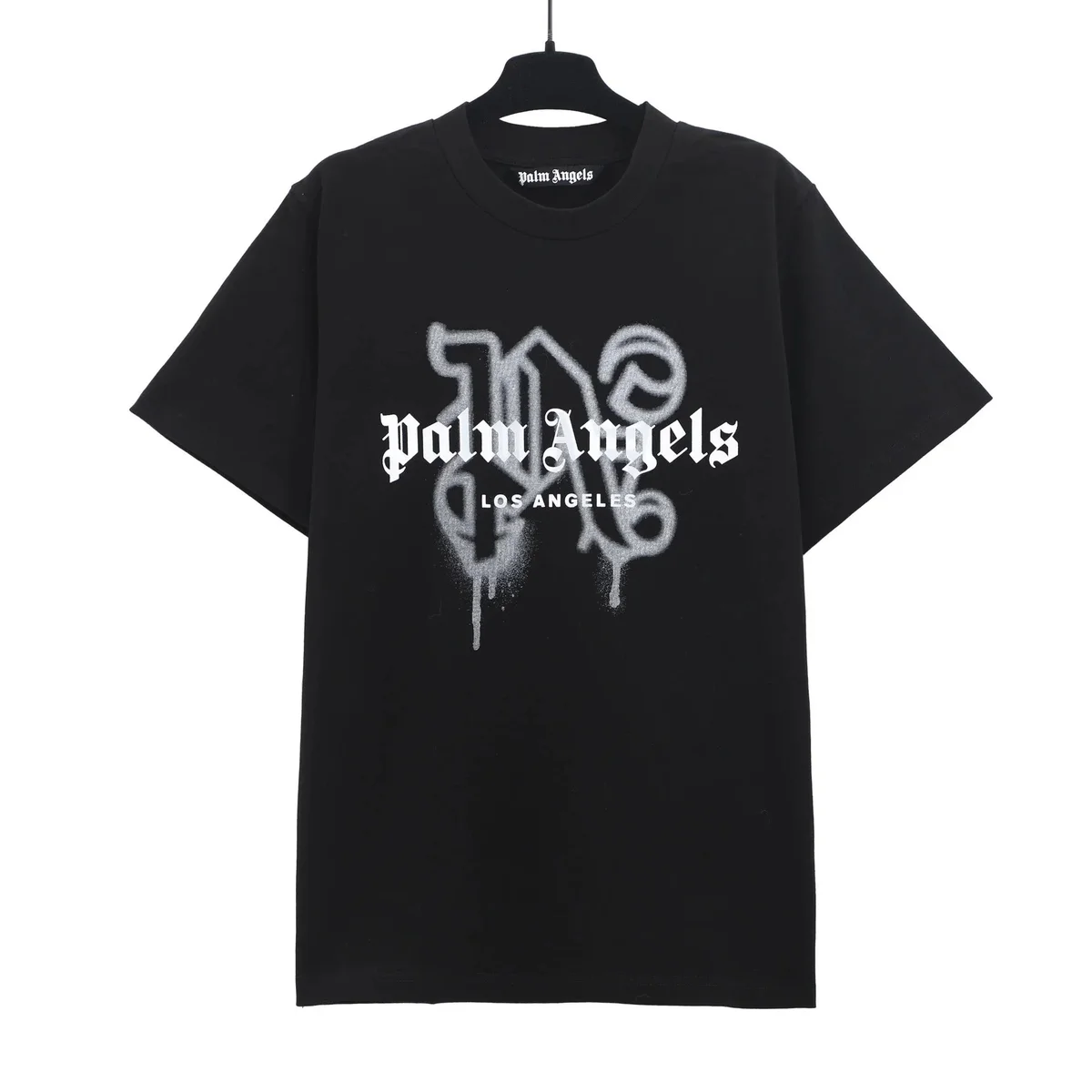 Palm Angels Palm Angels Bear Black T-Shirt Black - 1