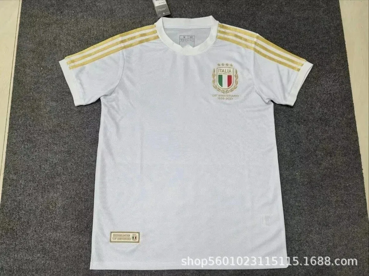 Adidas Adidas Italia Anniversary White Jersey White - 1
