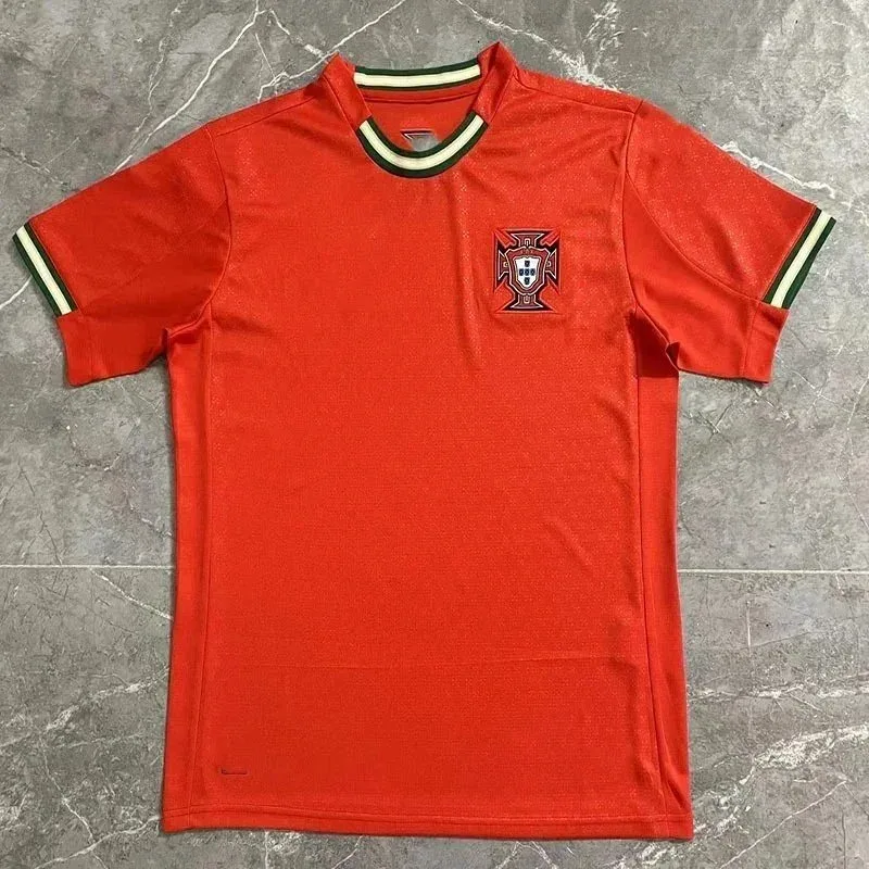 Nike Nike Portugal Home Jersey Red Football Shirt Red - 1