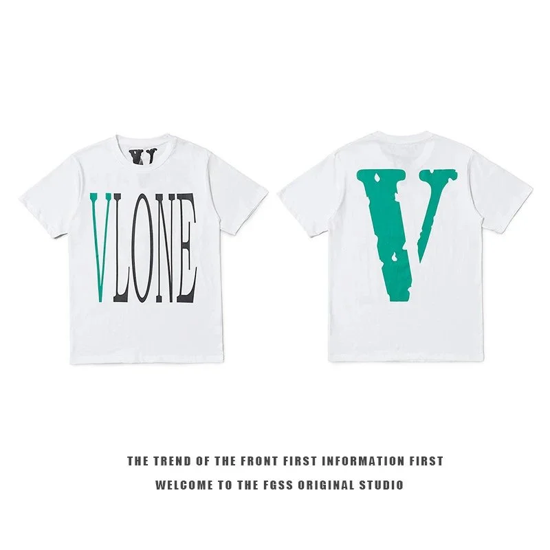 VLONE VLONE Staple White T-Shirt White - 1