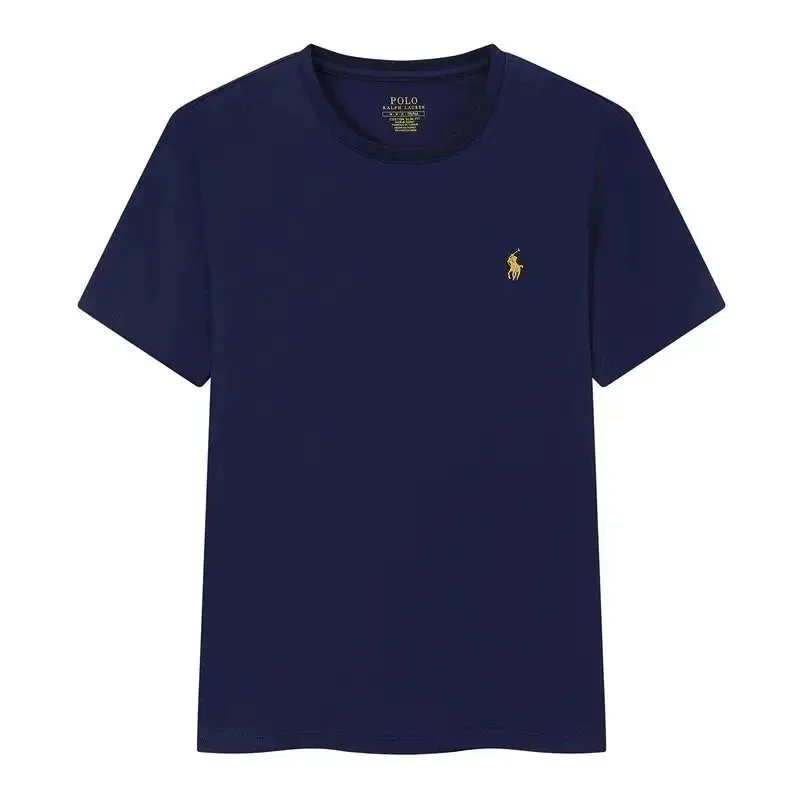Polo Ralph Lauren Polo Ralph Lauren Navy Solid T-Shirt Navy - 1