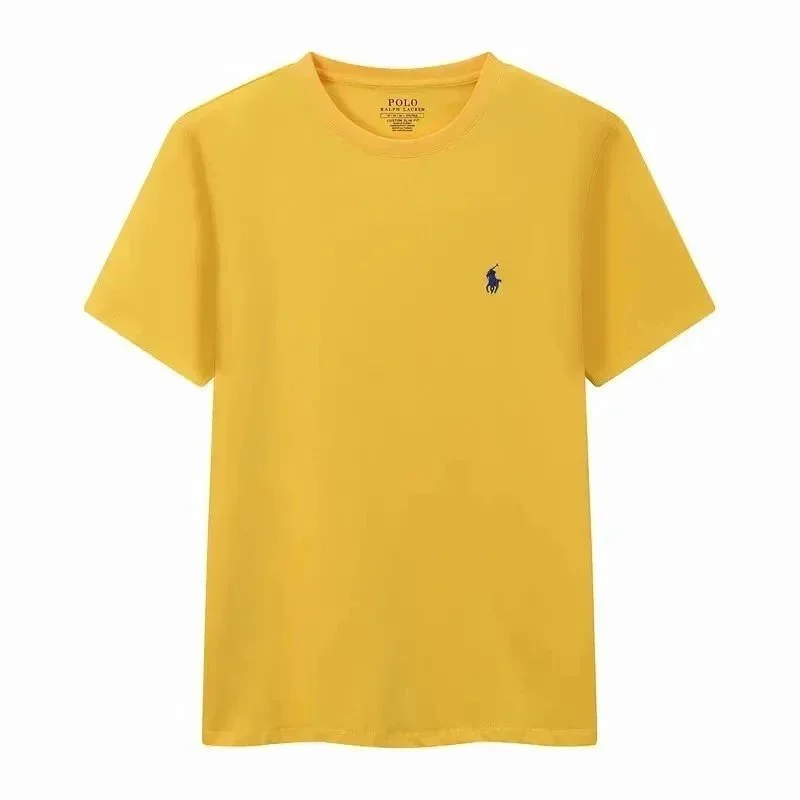 Polo Ralph Lauren Polo Ralph Lauren Yellow Pony T-Shirt Yellow - 1