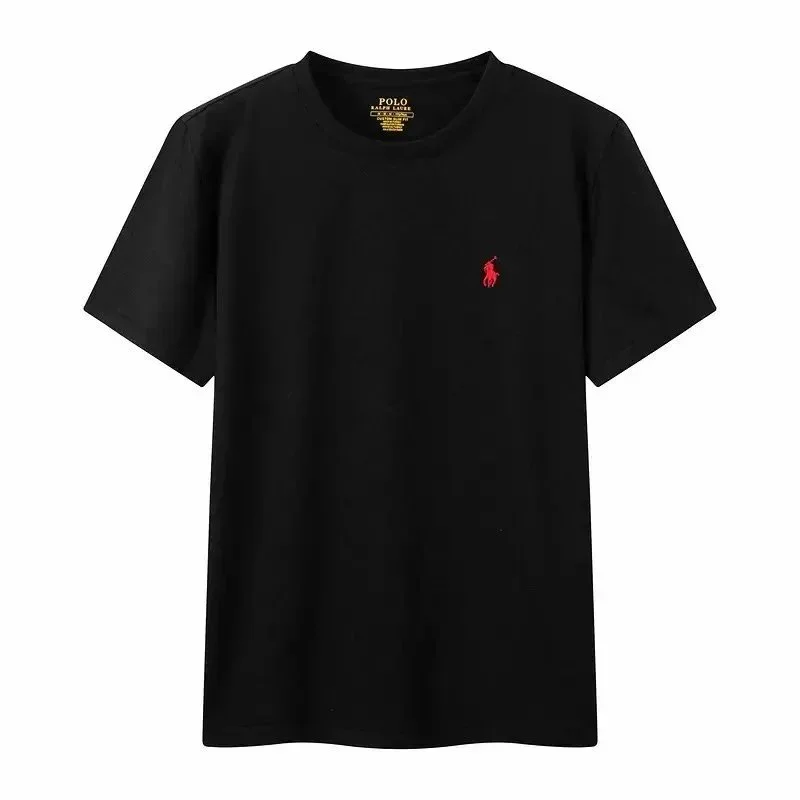 Polo Ralph Lauren Polo Ralph Lauren Black Pony T-Shirt Black - 1