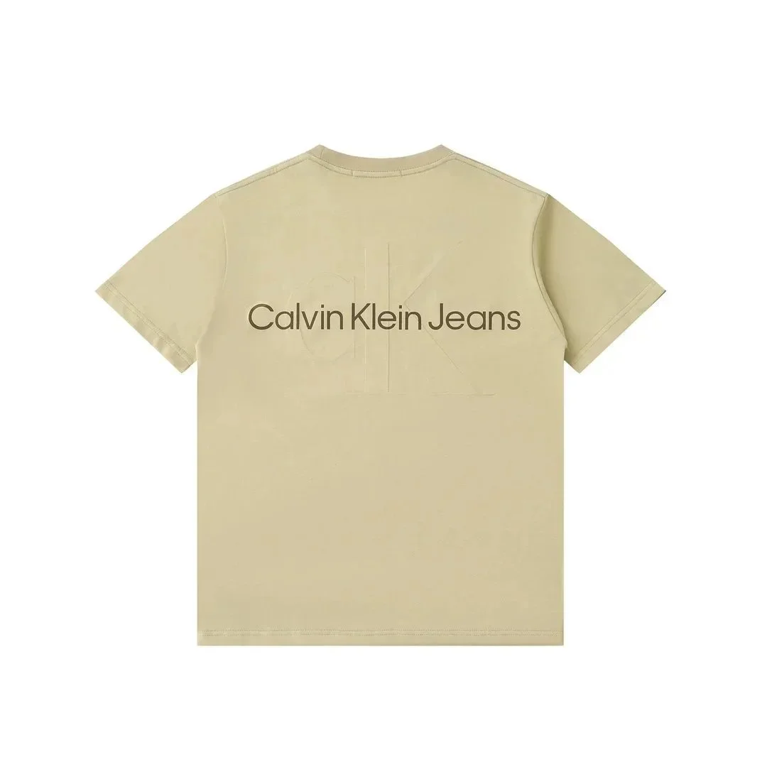 Calvin Klein Calvin Klein Jeans Beige T-Shirt Beige - 1