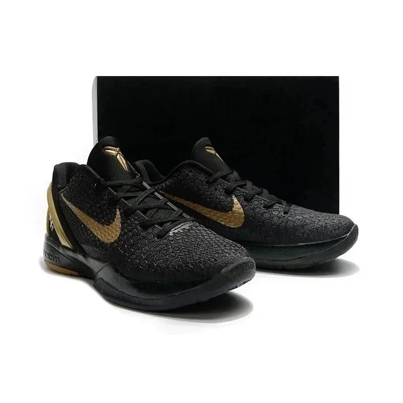 Nike Nike Air Zoom Kobe 6 Black/Gold Sneakers Black - 1