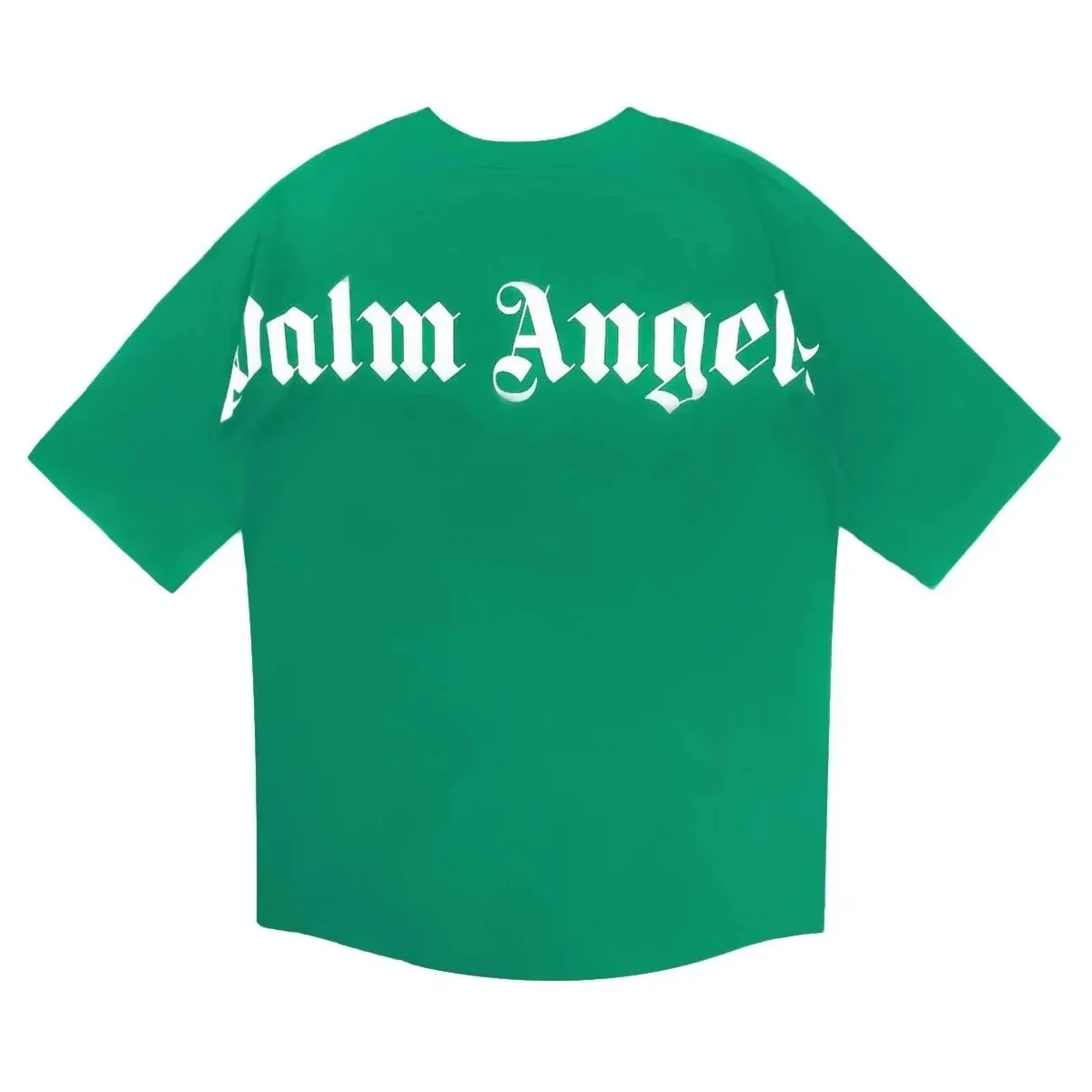 Palm Angels Palm Angels Bear Green T-Shirt Green - 1