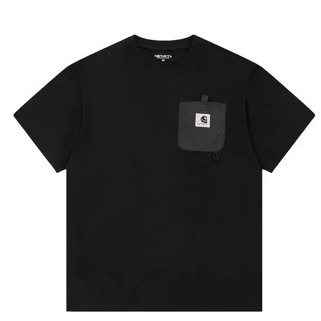 Carhartt WIP Carhartt WIP Black Pocket T-Shirt Black - 1
