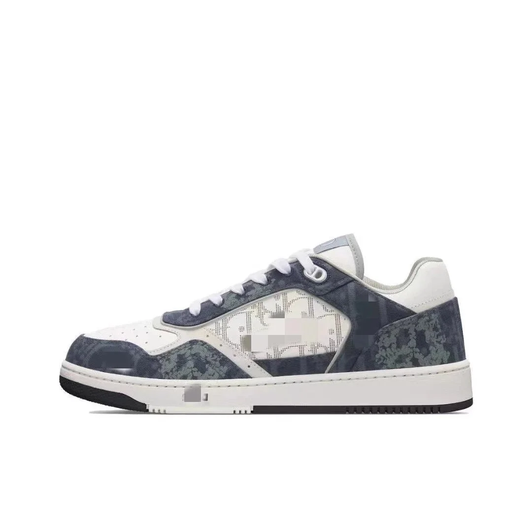 Dior Dior Book Tote Sneakers White/Blue White - 1