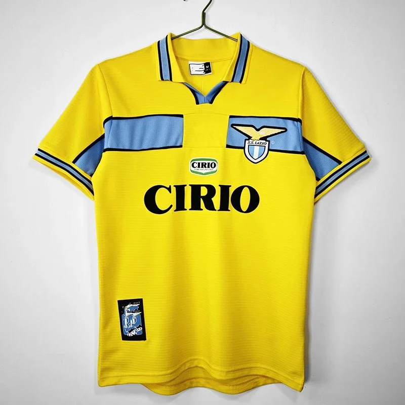 Other Lazio Yellow Football Jersey Yellow - 1