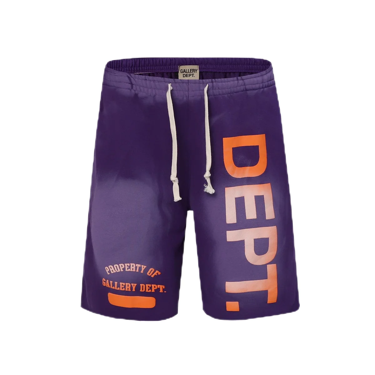 Gallery Dept. Gallery Dept. Property of Gallery Dept. Purple Shorts Purple - 1