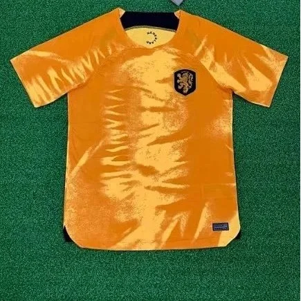 Adidas Adidas Predator Netherlands Home Jersey Orange Orange - 1